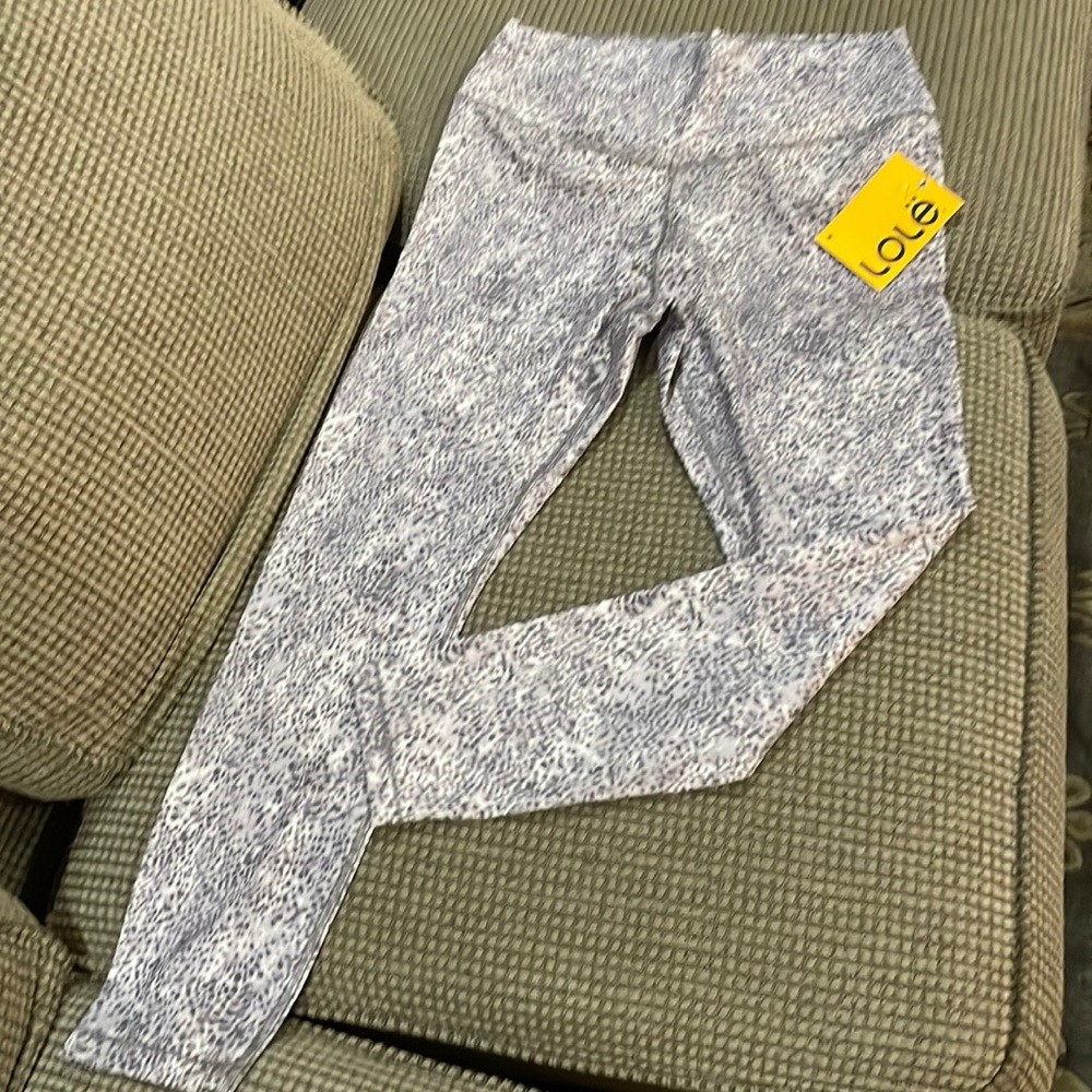Lole yoga pants (sz l)